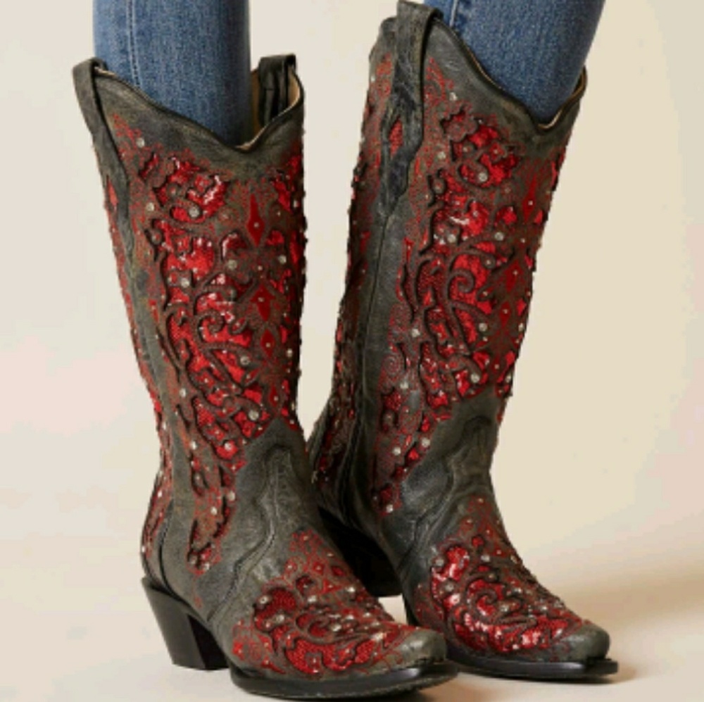 Dan Post Genuine Leather Boots